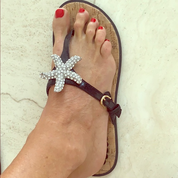 Shoes - New Juicy Star Sandals